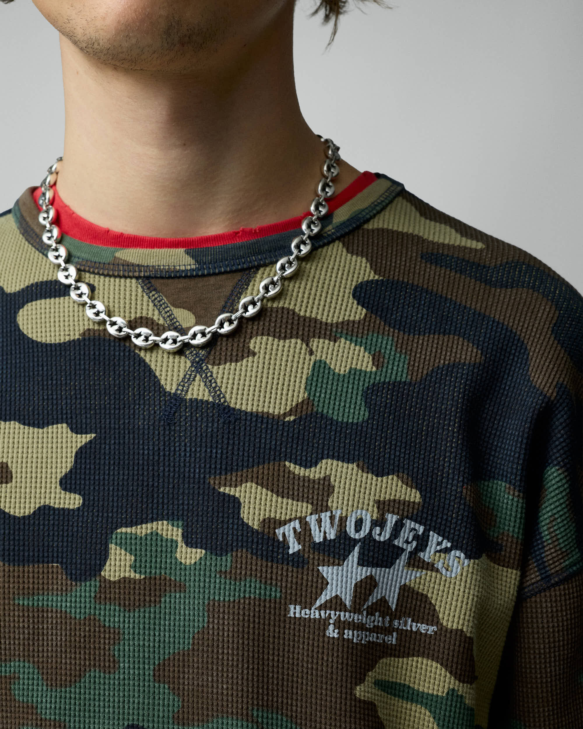 Woodland Basic Waffle Long Sleeve - Image 6