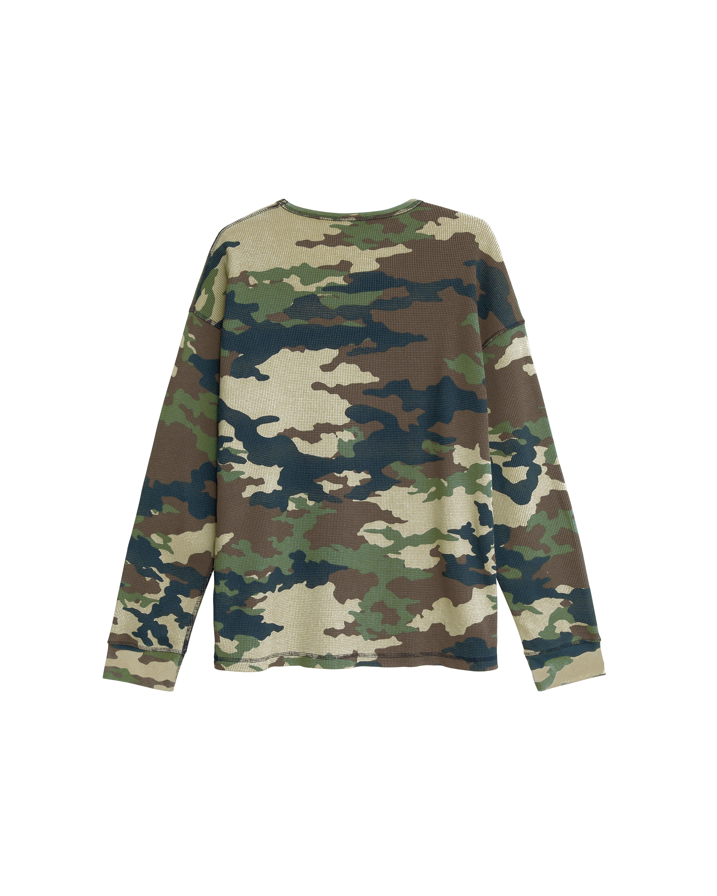 Woodland Basic Waffle Long Sleeve - Image 7
