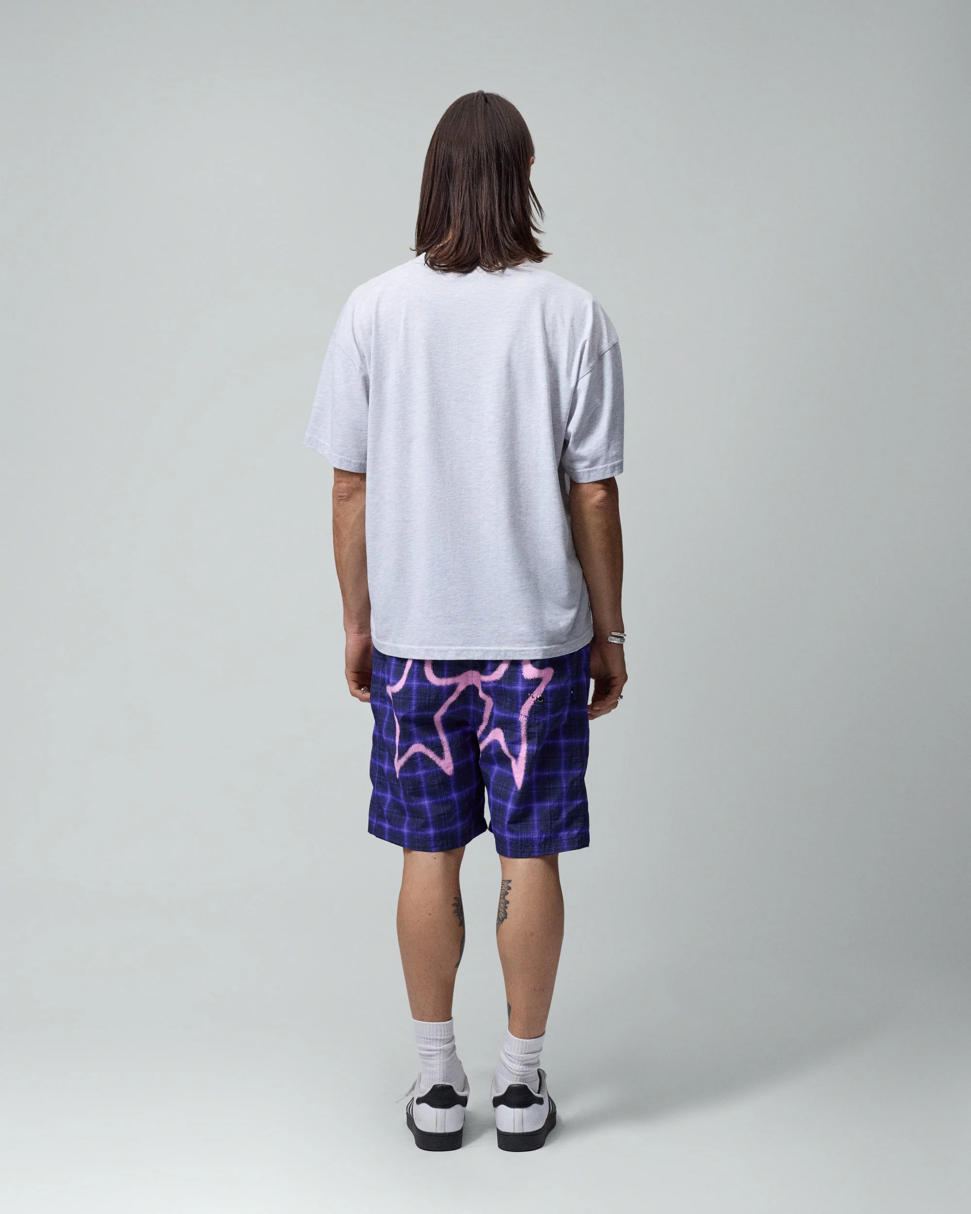 Worldwide Grey Melange Tee - Image 5