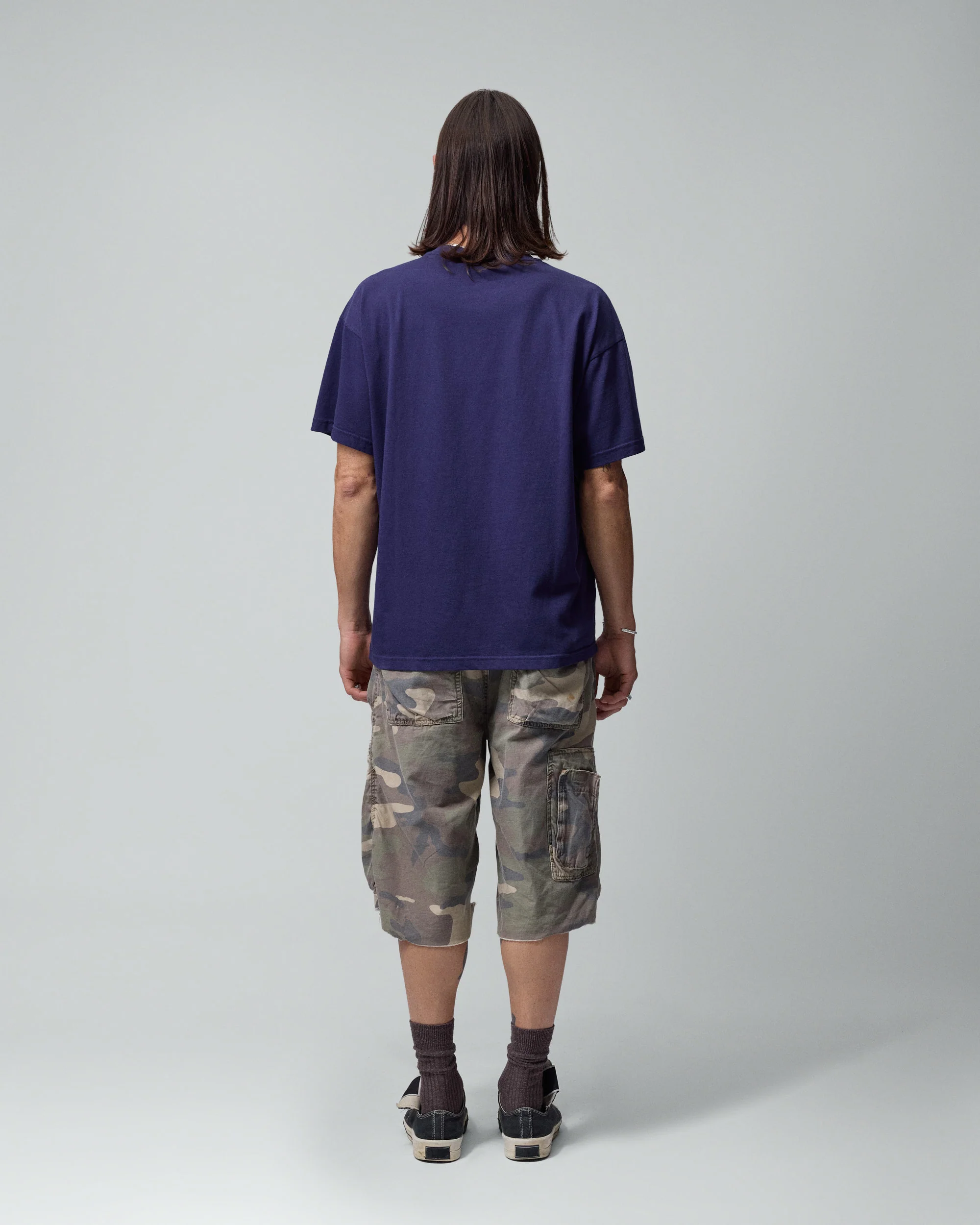Worldwide Navy Tee - Image 5