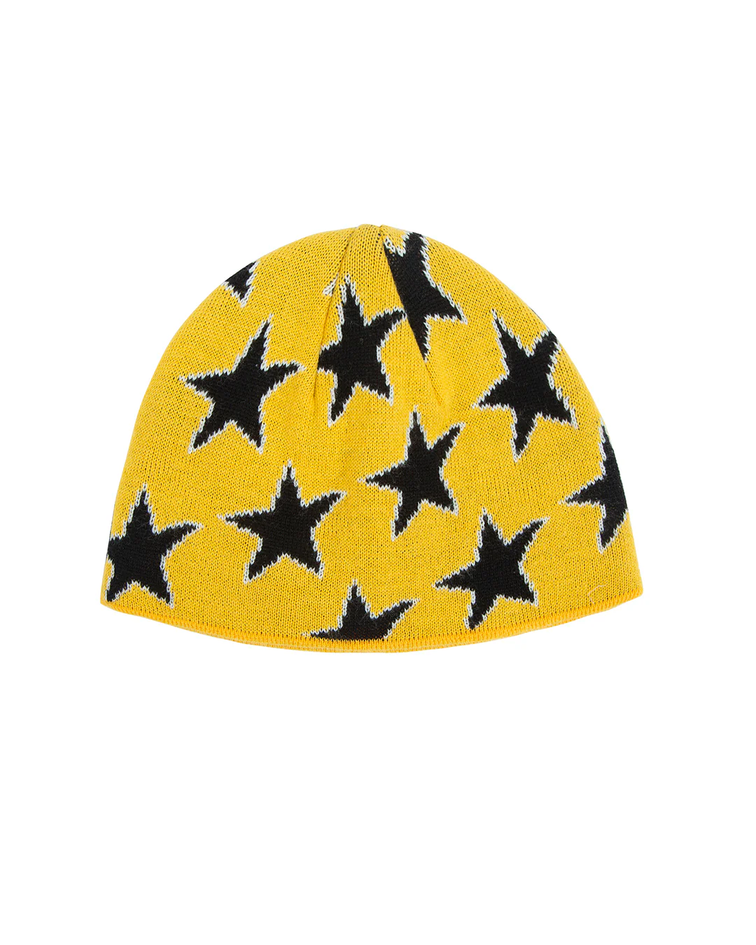 Yellow All-over Stars Beanie - Image 5